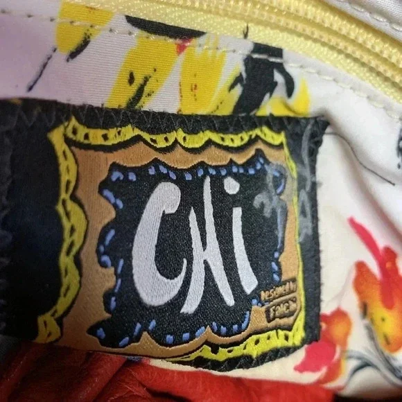 Chi Designed by Falchi Patriotic Clutch Shoulder Bag
4th of July - Picture 8 of 12